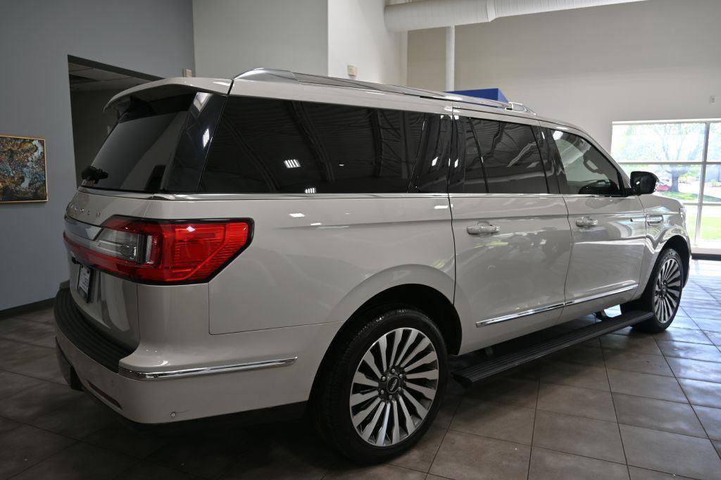 used 2021 Lincoln Navigator car, priced at $35,126