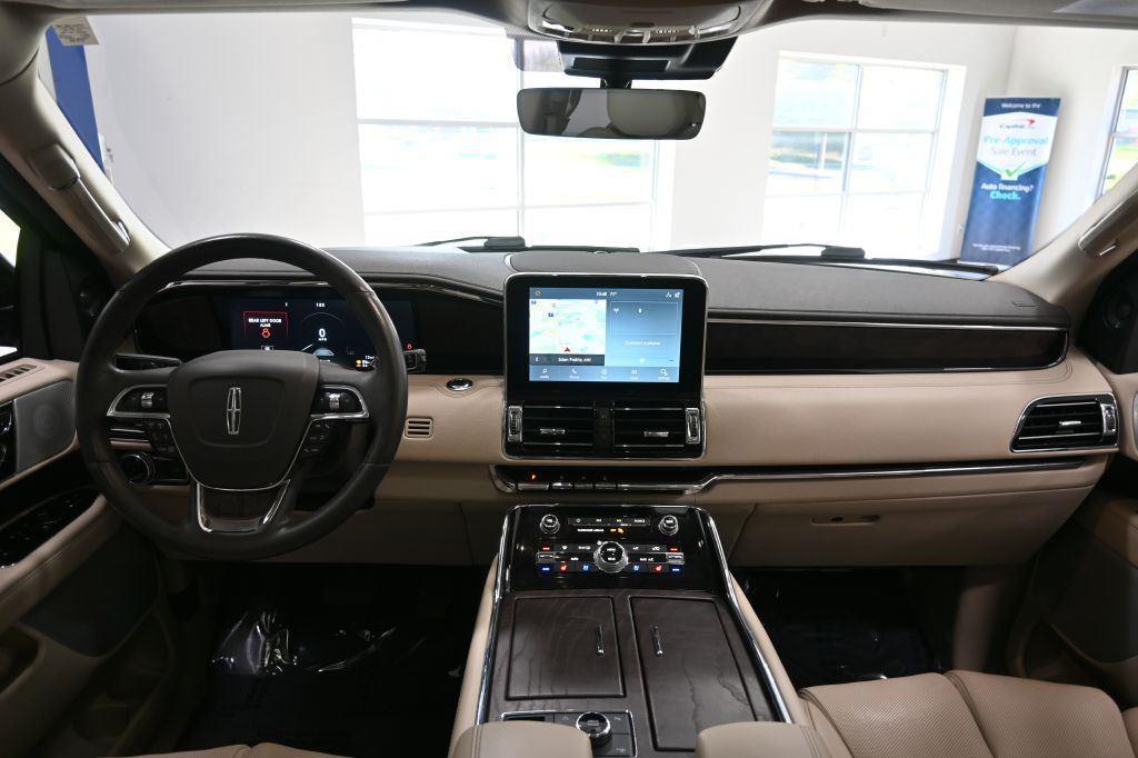used 2021 Lincoln Navigator car, priced at $35,126