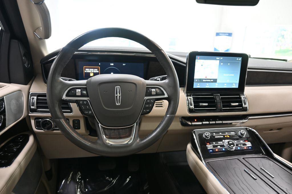 used 2021 Lincoln Navigator car, priced at $35,126