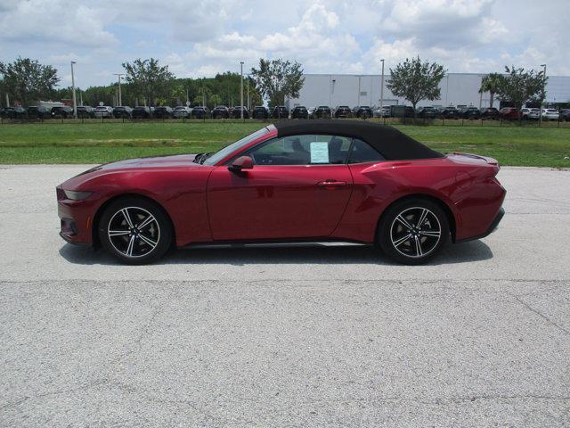new 2025 Ford Mustang car, priced at $44,297