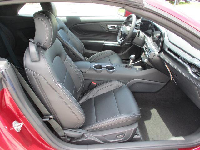 new 2025 Ford Mustang car, priced at $44,297