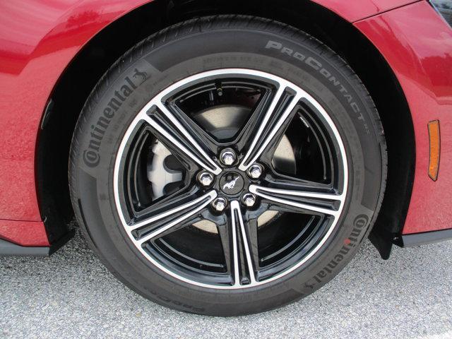 new 2025 Ford Mustang car, priced at $44,297