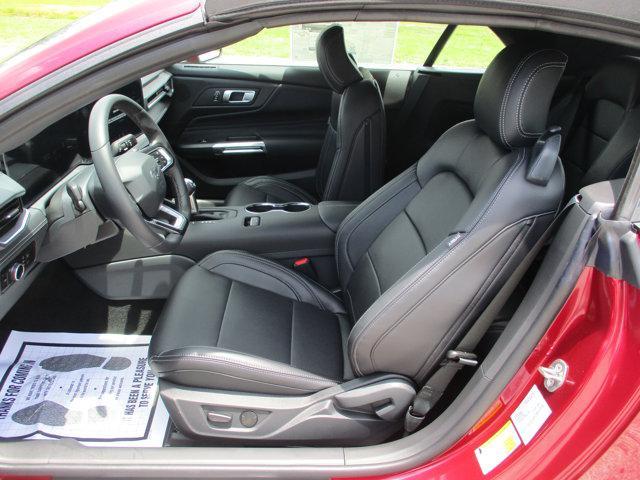 new 2025 Ford Mustang car, priced at $44,297