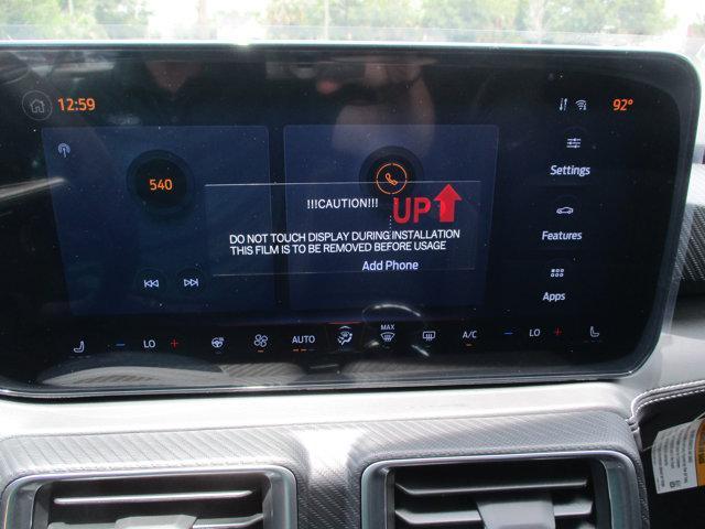 new 2025 Ford Mustang car, priced at $44,297