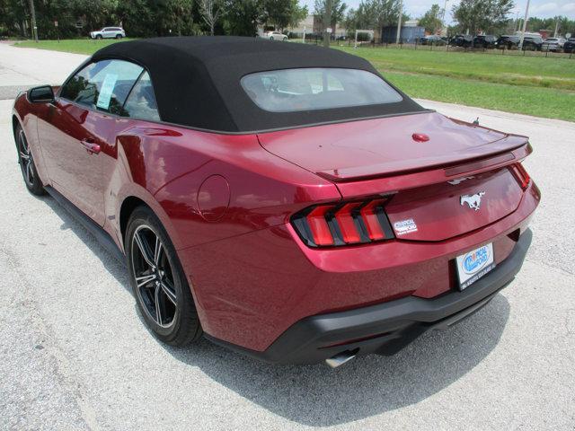 new 2025 Ford Mustang car, priced at $44,297