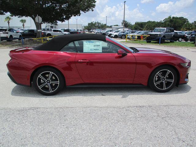 new 2025 Ford Mustang car, priced at $44,297