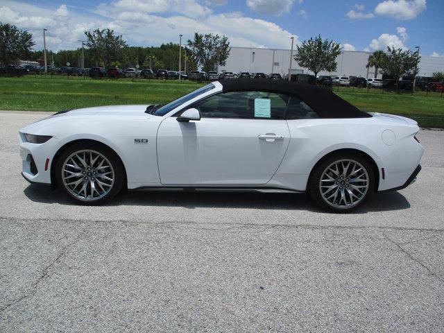 new 2025 Ford Mustang car, priced at $62,980
