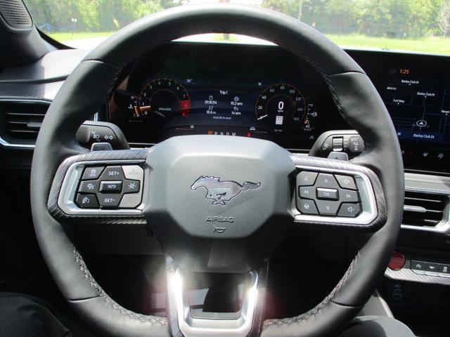 new 2025 Ford Mustang car, priced at $62,980