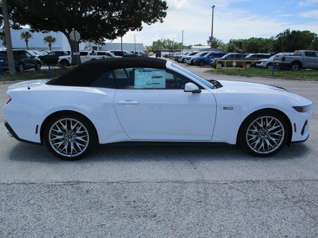 new 2025 Ford Mustang car, priced at $62,980