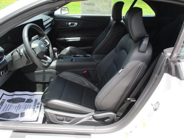 new 2025 Ford Mustang car, priced at $62,980