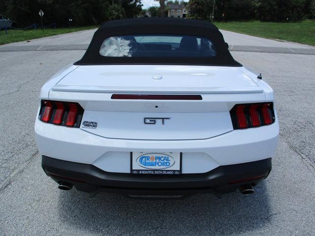 new 2025 Ford Mustang car, priced at $62,980