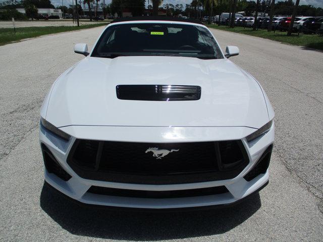 new 2025 Ford Mustang car, priced at $62,980