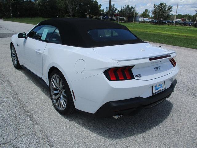 new 2025 Ford Mustang car, priced at $62,980