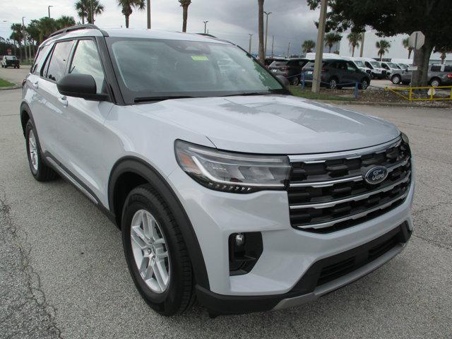 new 2025 Ford Explorer car, priced at $43,711