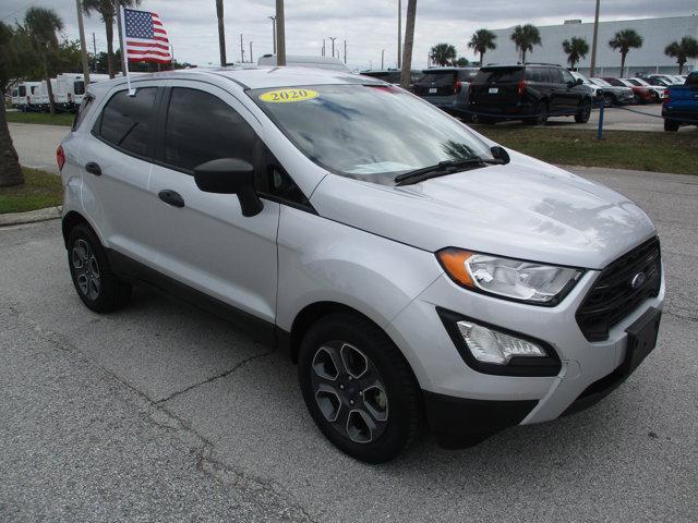 used 2020 Ford EcoSport car, priced at $15,995