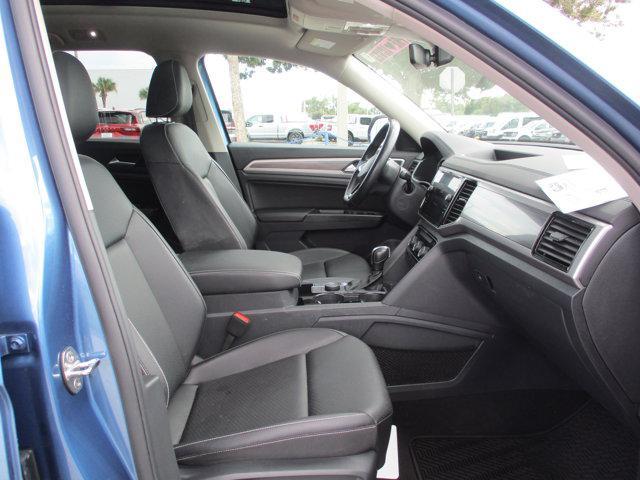 used 2021 Volkswagen Atlas car, priced at $24,995