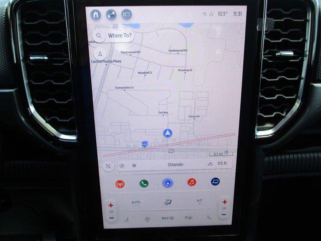 new 2024 Ford Ranger car, priced at $37,194