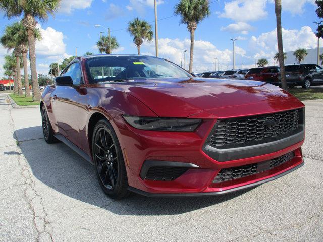 new 2025 Ford Mustang car, priced at $44,385