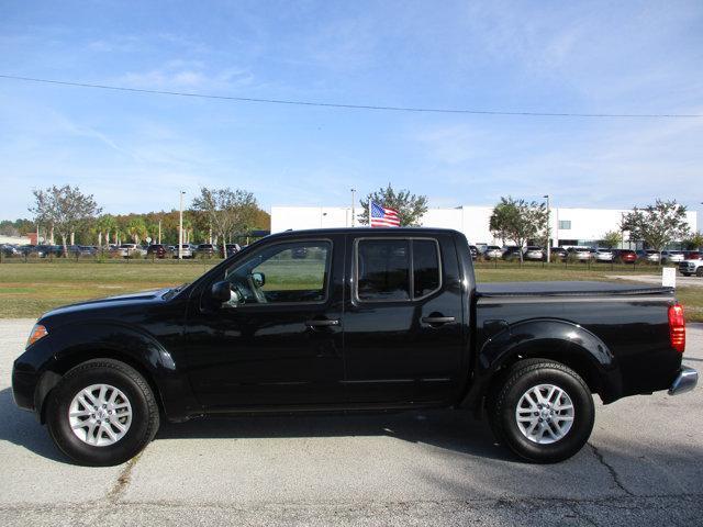 used 2018 Nissan Frontier car, priced at $17,995