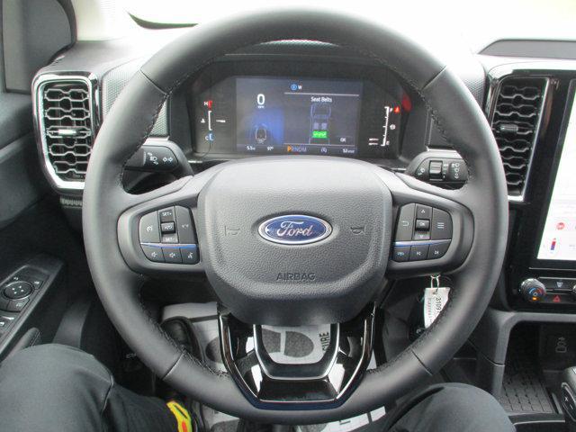 new 2025 Ford Ranger car, priced at $43,046