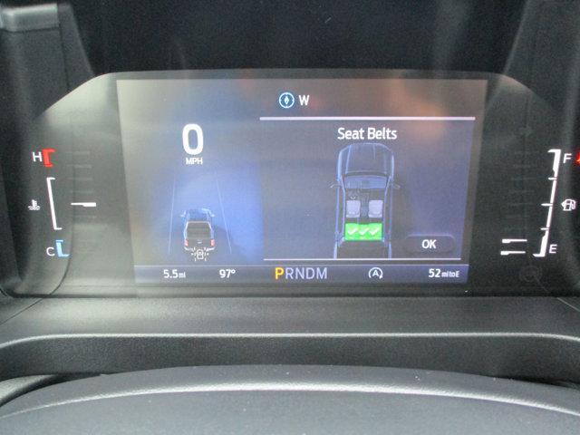 new 2025 Ford Ranger car, priced at $43,046