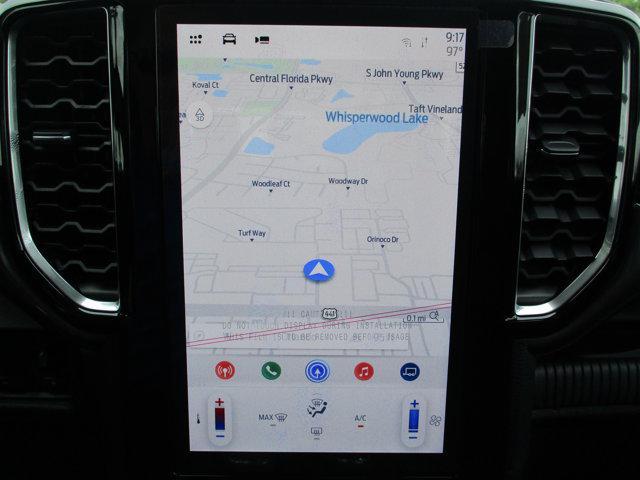 new 2025 Ford Ranger car, priced at $43,046