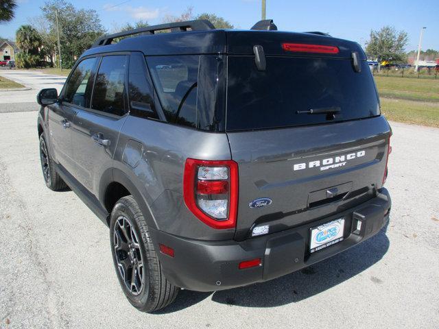 new 2025 Ford Bronco Sport car, priced at $38,462