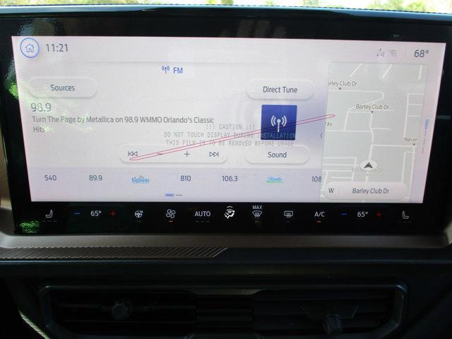 new 2025 Ford Bronco Sport car, priced at $38,462