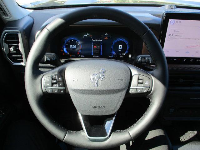 new 2025 Ford Bronco Sport car, priced at $38,462