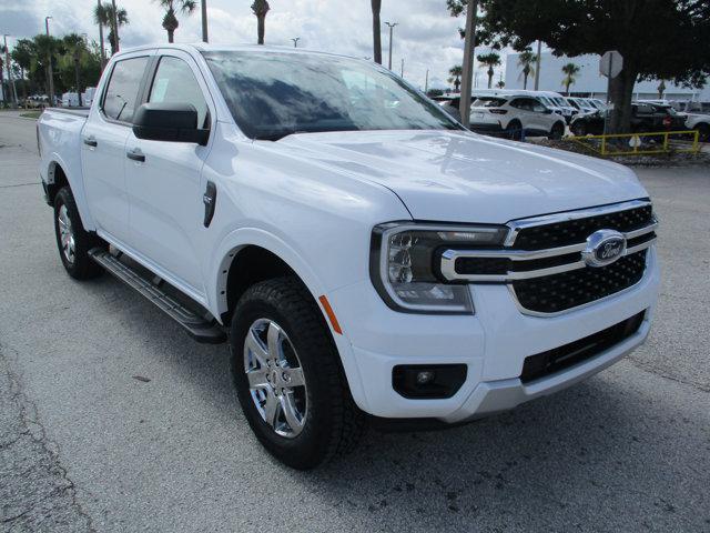 new 2025 Ford Ranger car, priced at $37,821