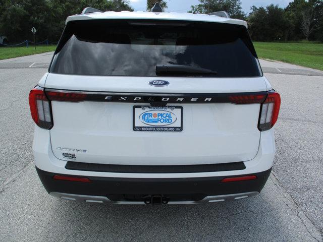 new 2025 Ford Explorer car, priced at $44,269