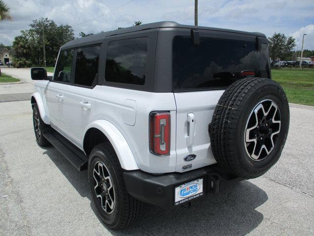 new 2025 Ford Bronco car, priced at $49,831