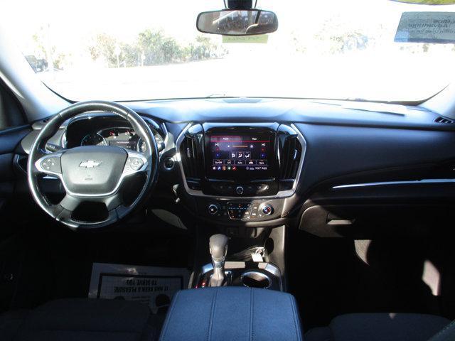used 2021 Chevrolet Traverse car, priced at $19,995