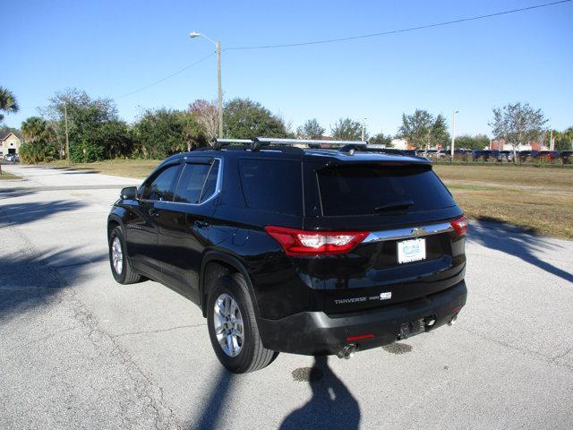 used 2021 Chevrolet Traverse car, priced at $19,995