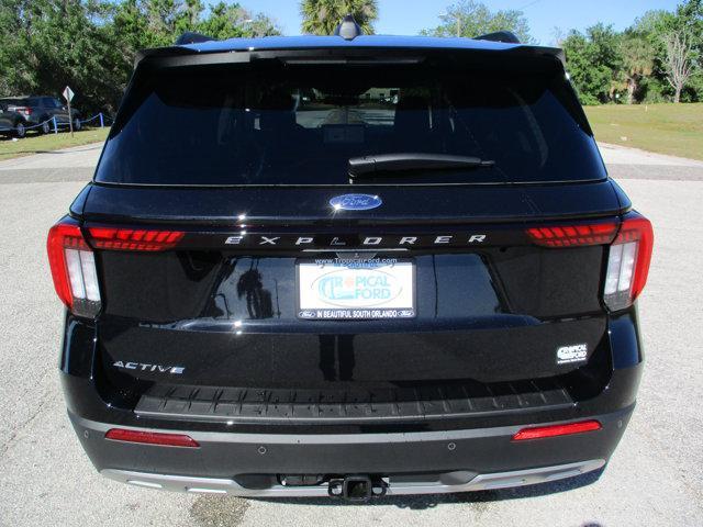 new 2025 Ford Explorer car, priced at $44,810