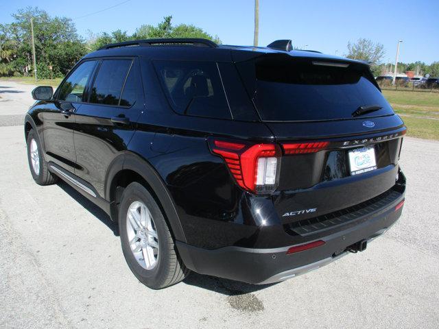 new 2025 Ford Explorer car, priced at $44,810