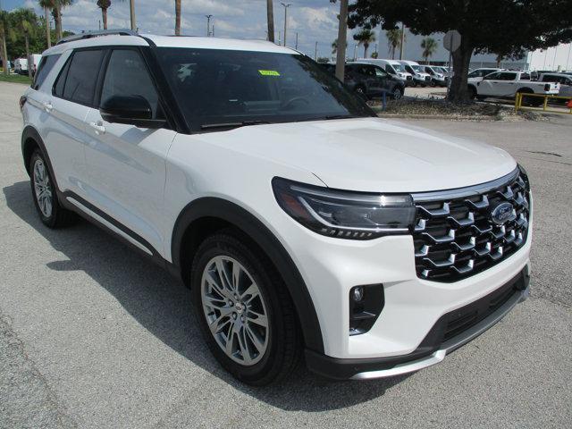 new 2025 Ford Explorer car, priced at $52,938
