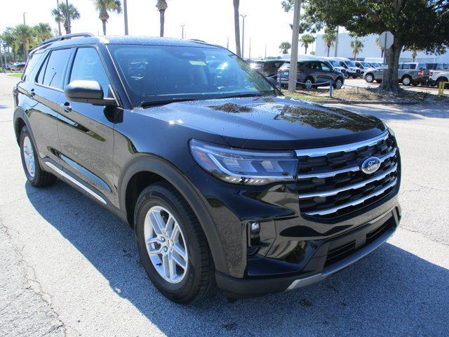 new 2025 Ford Explorer car, priced at $43,523