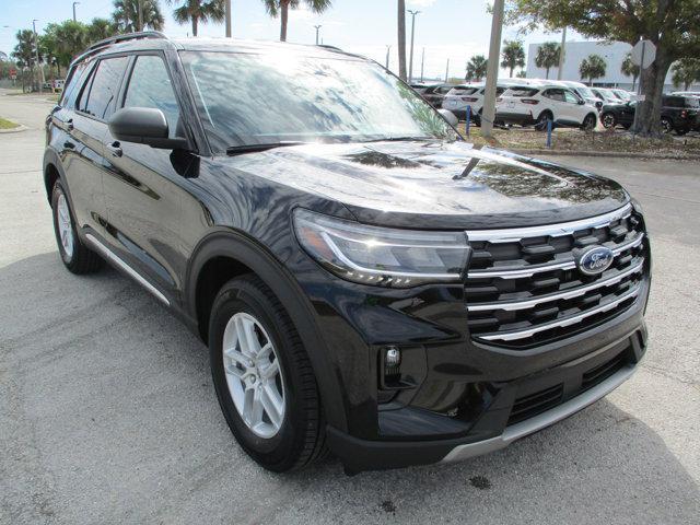 new 2025 Ford Explorer car, priced at $44,810