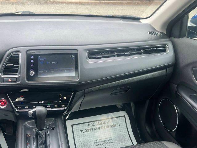 used 2021 Honda HR-V car, priced at $12,495
