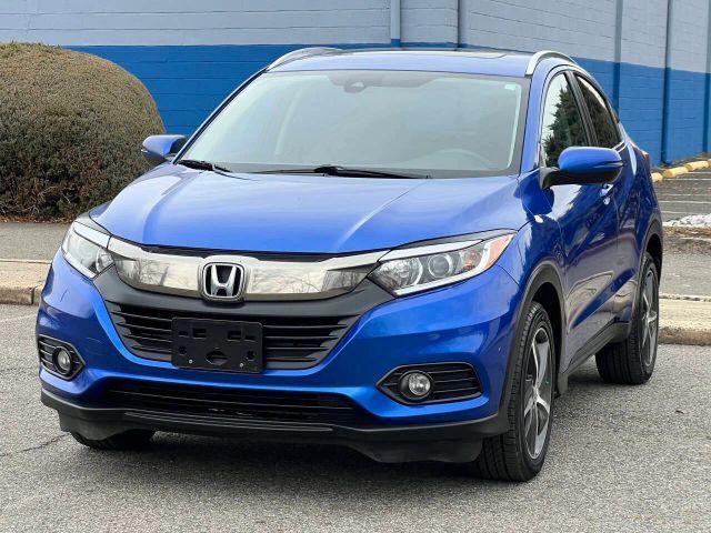 used 2021 Honda HR-V car, priced at $12,495