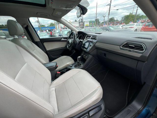 used 2018 Volkswagen Tiguan car, priced at $9,794
