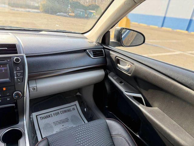 used 2016 Toyota Camry car, priced at $8,990