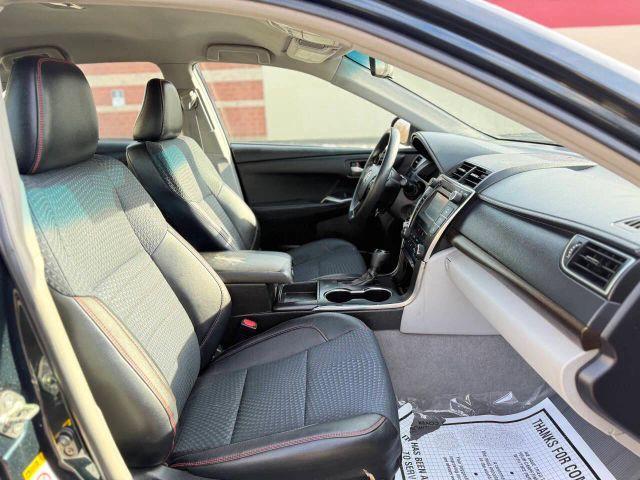 used 2016 Toyota Camry car, priced at $8,990