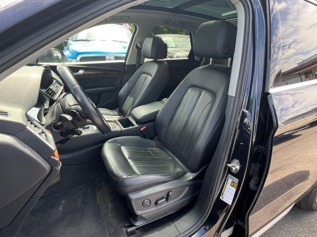 used 2018 Audi Q5 car, priced at $15,294