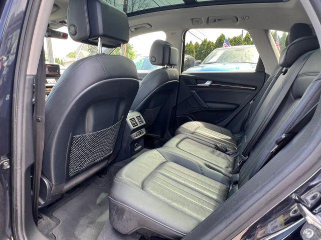 used 2018 Audi Q5 car, priced at $15,294