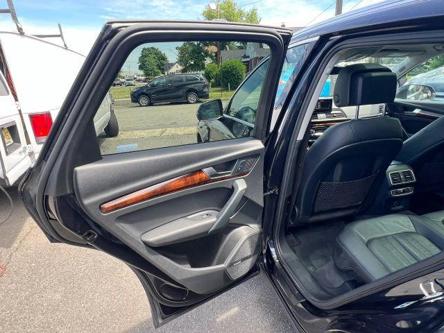 used 2018 Audi Q5 car, priced at $15,294