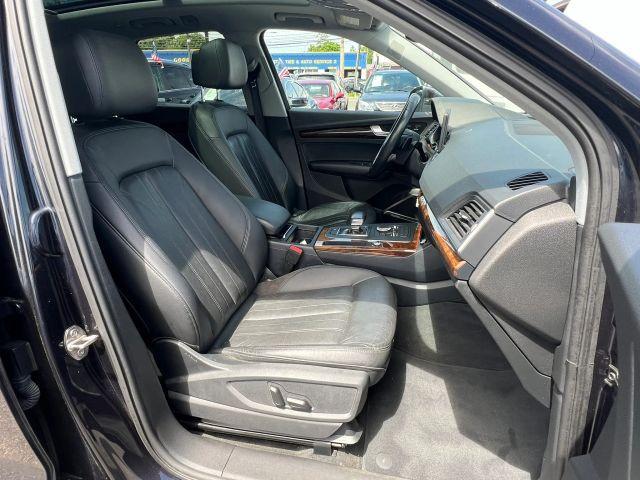 used 2018 Audi Q5 car, priced at $15,294