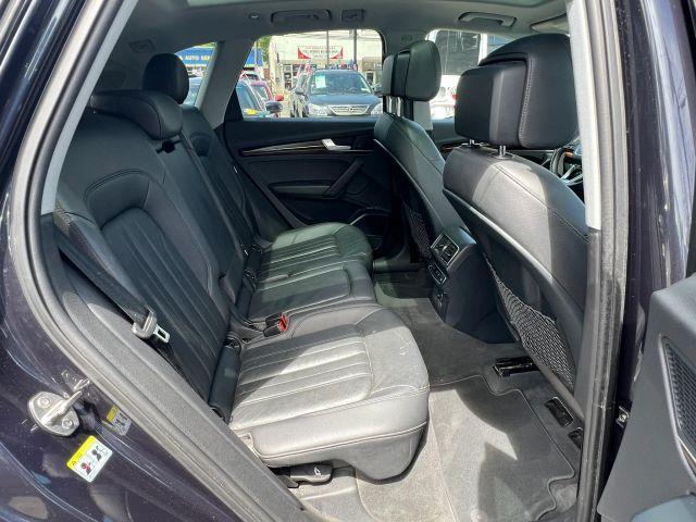 used 2018 Audi Q5 car, priced at $15,294