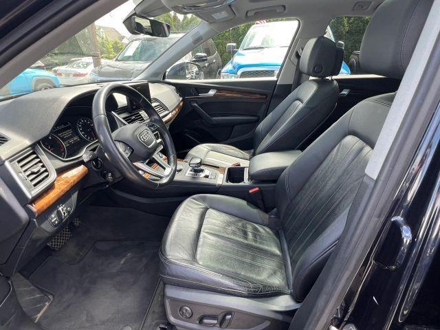 used 2018 Audi Q5 car, priced at $15,294